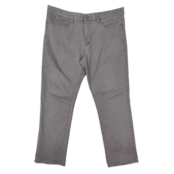 English Laundry Other - English Laundry Mens 36x29 Straight Fit Gray Stretch Chinos Pants Casual